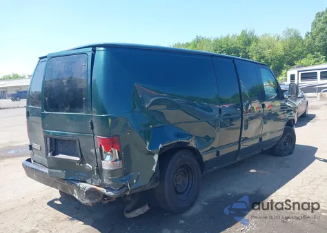 2008 Ford E-250 Commercial/Recreational z USA, uszkodzony, nr VIN 1FTNE24W98DA60204